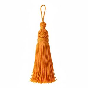 High Grade Silk <b>Tassel</b> <b>Craft</b> with High Visibility High Quality 80mm Extra Thick Silk <b>Tassels</b> Long <b>Tassel</b> Pendant Accessories - Product Image 6