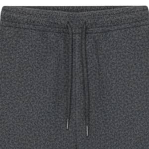 Knit Jogger Pants Charcoal Casual Sweatpants Elastic Waist Lounge Wear Soft Knit <b>Trousers</b> Relaxed Fit <b>for</b> Men <b>Women</b> - Product Image 3