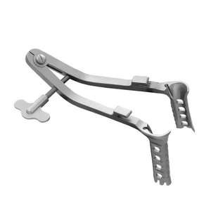 Ensemble d'instruments chirurgicaux en acier inoxydable pour la colonne lombaire Caspar, système d'opérateur tubulaire manuel CCR MOL Grip - Product Image 5