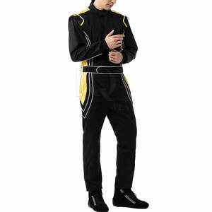 Traje de Carreras Profesional, Transpirable y Ligero, Ideal para Karting y Pistas de Carreras - Product Image 4