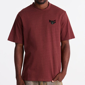 T-shirt unisexe ample à col rond, couleur unie, 100 % coton, qualité supérieure, style décontracté streetwear, fournisseur OEM ODM en gros - Product Image 1