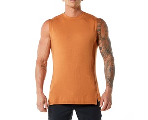 Camiseta sin Mangas de Algodón, Diseño OEM, Tendencia 2025, Camiseta para Hombre a Bajo Precio, Alta Calidad, Transpirable, Sostenible, de Secado Rápido - Product Image 1