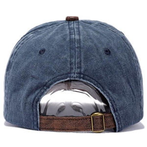 OEM High Quality 6 Panel Cotton <b>Dad</b> <b>Hat</b> Formal Style Baseball Cap with Digital Distressed Custom Embroidery Logo Patch - Product Image 5