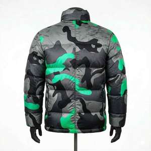 Chaqueta de Plumón Formal para Hombre, Diseño Personalizado, Acolchada, con Capucha, Estilo Bomber, Impermeable, Resistente al Viento, Ecológica, Premium, Cálida para Invierno - Product Image 3