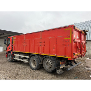 Trattore Diesel Usato 2012 400CV Euro6 Automatico per Carichi Pesanti, Semirimorchio, Testa Motrice per Trasporto a Lunga Distanza, Flotta FAST - Product Image 6