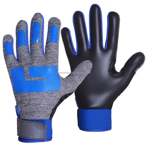 Kunden spezifische leichte Komfort-Passform Gälische Fußball handschuhe GAA Deutscher Latex griff Hochwertige gälische Handschuhe