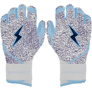 Custom Pro Baseball Batting Gloves Premium Cabretta Leather Anti-Slip Grip Adult Eco-Friendly Custom Logo Lightweight Men Gloves - Product Image 1