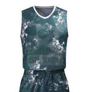 Uniformes de basket-ball de qualité supérieure, durables, légers et respirants, avec couleurs, tailles et styles personnalisés - Vente en gros - Product Image 5