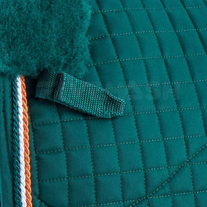 Tapis de selle pour cheval léger, amortissant les chocs, rembourrage doux, matière confortable, ajustement parfait pour l'usage quotidien à l'équitation - Product Image 6