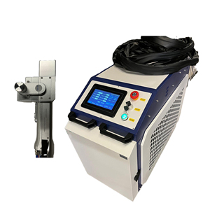 Small Pulse <b>Laser</b> <b>Cleaning</b> <b>Machine</b> 100W Backpack <b>Laser</b> Rust and Oil Removal <b>Machine</b> Price - Product Image 4