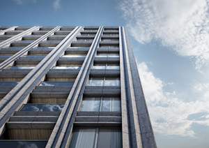 Panel de Pared Interior/Exterior Moderno 100% Ecológico de 1-1.5cm de Grosor, Verde Deoli, Pizarra Normal, Bloque de Chapa 100% Natural, CE - Product Image 6