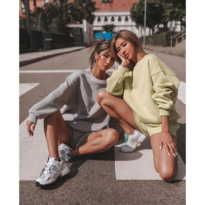 Conjuntos Cortos de Algodón 100% Personalizados para Mujer, Conjuntos de Verano, Camisetas de Manga Corta, Pantalones Cortos, Conjunto de Dos Piezas, Ropa Corta Sólida - Product Image 6