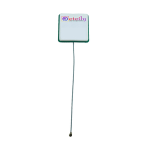 Antenne Patch Active Céramique GPS L1 Haute Performance ETEILY avec Câble de 1,13 mm (L-10cm) + Connecteur UFL (35*35mm) Polarité RHCP - Product Image 2