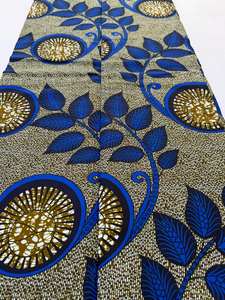 Original African Wax Print Cotton Khanga Fabric by Hitjem Export Supplying to Africa Europe Island and Worldwide Fashion Markets - Product Image 5