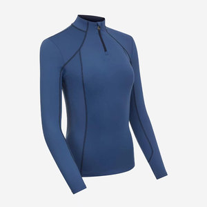 Chemise d'équitation pour femmes Econex Sports OEM, respirante, imprimée, en maille haute densité, manches longues, sous-vêtements de sport en spandex, séchage rapide - Product Image 6