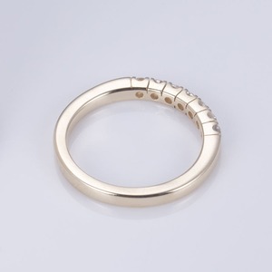 แหวนเพชรโมอิสซาไนต์หรูหราสุดฮิต ตัวเรือนทอง 14K สำหรับเป็นของหมั้นหรือของขวัญวันครบรอบ มีจำหน่ายแล้ว - Product Image 2