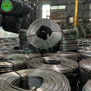 Alambre recocido negro de 16G, 16.5G para atar barras de refuerzo, fabricado en Vietnam |   Alambre de amarre - Product Image 2