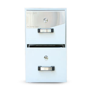 Armoire ignifugée WELKO FRC2 KEY Acier inoxydable blanc 1000-1200C - Product Image 2