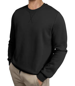 Sweat à capuche unisexe coupe classique, personnalisable en gros, 450 GSM, hiver, uni, streetwear, décontracté, 100% coton molletonné - Product Image 3