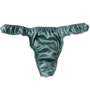 Braguitas de bikini personalizables con logo para mujer, de nailon y elastano, de talle medio, elásticas, tallas grandes, con estampado de letras tejidas. - Product Image 2