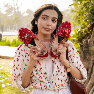 Chaussures plates à lacets ajustables, à bout fermé, légères, écologiques, de haute qualité, faites à la main, tendance - Product Image 4