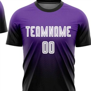 Maillot de football avec logo personnalisé |   Sutures renforcées à double couture pour une performance accrue |   Vente en gros d'usine - Product Image 6