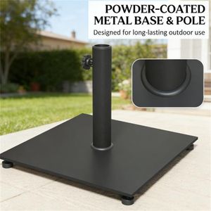 Base per Ombrellone da Patio e Supporto per Terrazza per il Tuo Spazio Esterno - Product Image 3