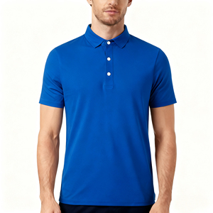 Camiseta Polo de Algodón para Hombre, Manga Corta, Logotipo Personalizado, Proveedor al por Mayor, Ropa Moderna de Alta Calidad - Product Image 2