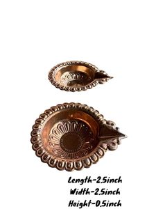 Lampe à huile Akhand Diya en cuivre pour Puja, Deepak traditionnel longue durée pour la maison, le temple et les cadeaux festifs - Product Image 5