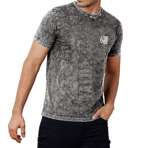 T-shirts surdimensionnés imprimés sur mesure OEM pour hommes, 100 % coton, écologiques, séchage rapide, respirants, vente en gros à bas prix - Product Image 4