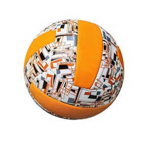 วอลเลย์บอลชายหาด PU PVC แบบนุ่มรุ่นใหม่ ปรับแต่งขนาดและสีได้ วอลเลย์บอลชายหาดสิบแผ่น - Product Image 4