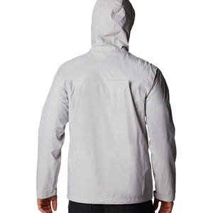 Breathable Soft Shell Men's Winter Waterproof Windbreaker Jacket Custom Logo Lightweight Hooded Sporty Thin Outdoor <b>Running</b> - Product Image 5