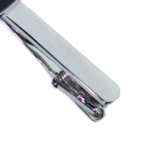Pince à cravate maçonnique carrée et compas, accessoire de la Fraternité, design élégant pour homme, idée cadeau pour la Loge - Product Image 4