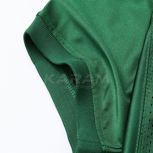 Maillot de sport personnalisable à manches courtes en mesh pour équipe professionnelle, unisexe adulte, confortable, respirant et à séchage rapide - Product Image 4