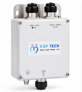 Filtre de partage léger 1,7 GHz 2,1 GHz avec bypass AISG et protection intégrée contre les surtensions pour les réseaux mobiles - Product Image 3