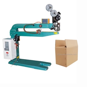 ZH-GDJ 1400 Engrapadora <span class=keywords><strong>de</strong></span> cajas simple o doble para cartones corrugados - Product Image 2