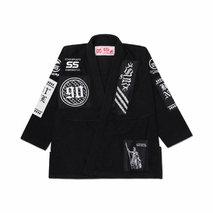 STAR SPORTS INTERNATIONAL Kimono de Jiu Jitsu Brasileño BJJ de Primera Calidad, 400GSM, Tejido Perla, con Logotipo Personalizado, para Artes Marciales, para Adultos - Product Image 1