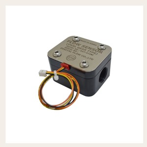 Medidor de flujo de engranajes ovalados DIGITAL FLOW coreano DGT-010AI, sensor de flujo de engranajes ovalados de aluminio PT 1/2 con rosca interna - Product Image 2