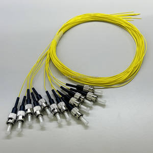 Connecteur ST UPC monomode haute performance, 1,5 m, LSZH, gaine de 0,9 mm, pigtail optique - Product Image 3