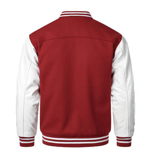 Chaqueta para Hombre de la Mejor Calidad, Diseño Personalizado, Chaqueta Varsity de Invierno, Color Sólido, Duradera, Talla 4XL, Chaqueta de Béisbol Universitaria para Hombre - Product Image 2