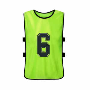 Custom Soccer <b>Bibs</b> Mesh <b>Training</b> Vest Football Scrimmage Pinnies For Youth Adult Teams Practice Gear - Product Image 6
