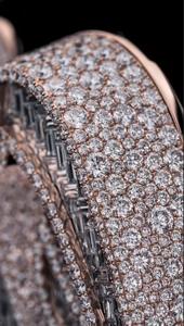 Hip Hop Moissanite Round Brilliant Cut Bezel Setting Pendant & <b>Charm</b> <b>Silver</b> Plated Custom Fine Jewelry for Party Occasion - Product Image 2