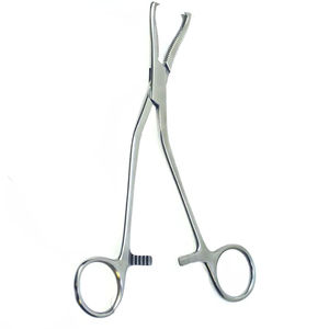 Orthopedic Bone <b>Holding</b> Clump Bone <b>Holding</b> Forceps Surgical Stainless Steel Forceps - Product Image 5