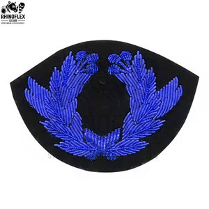 Servicio OEM, Insignias Bordadas a Mano con Logotipo Personalizado, Parches Hechos a Mano a Precios Accesibles, Nuevas Insignias Bordadas a Mano con Diseño Personalizado de Moda - Product Image 5