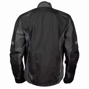 High Quality Unisex Motorcycle Jacket Breathable Windproof Quick Dry Comfortable Sports Wear Custom Design Printing OEM - Product Image 2