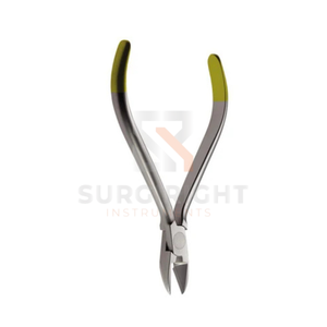 Hard Wire Cutter for .022 X .028 Orthodontic Wire German Stainless Steel TC <b>Pliers</b> CE Certified Class I by Blush Surgical - Product Image 5