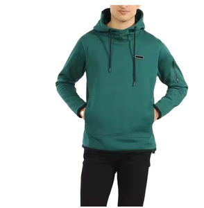 Sweat à capuche personnalisé pour homme en coton épais 100 %, molleton de coton pour marques de vêtements, impression feuille d'aluminium, fournisseur en gros de vêtements - Product Image 6