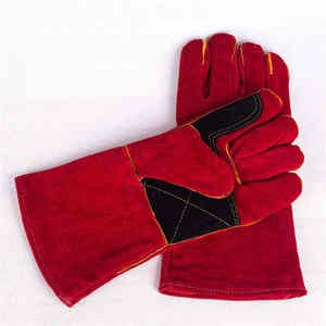 Guantes de Soldadura TIG de Primera Calidad, de Cuero, Alta Destreza, Suaves, Altamente Duraderos, Ropa de Seguridad, Máxima Flexibilidad, Resistencia al Calor - Product Image 3