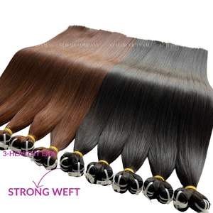 2025 Hot Trend Raw Vietnamita Donante de cabello Hueso Recto Vietnamita Paquetes de cabello humano Mano suave Precio al por mayor - Product Image 1