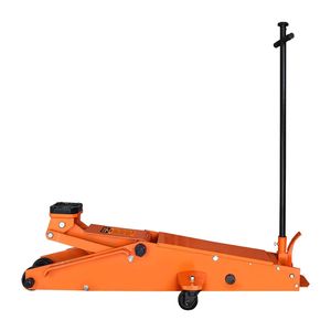 Martinetto di servizio TMG AJL15 da 15 tonnellate con telaio in acciaio a braccio lungo, doppi pistoni, altezza di sollevamento 9 pollici, rotazione a 360 gradi per uso automobilistico - Product Image 6